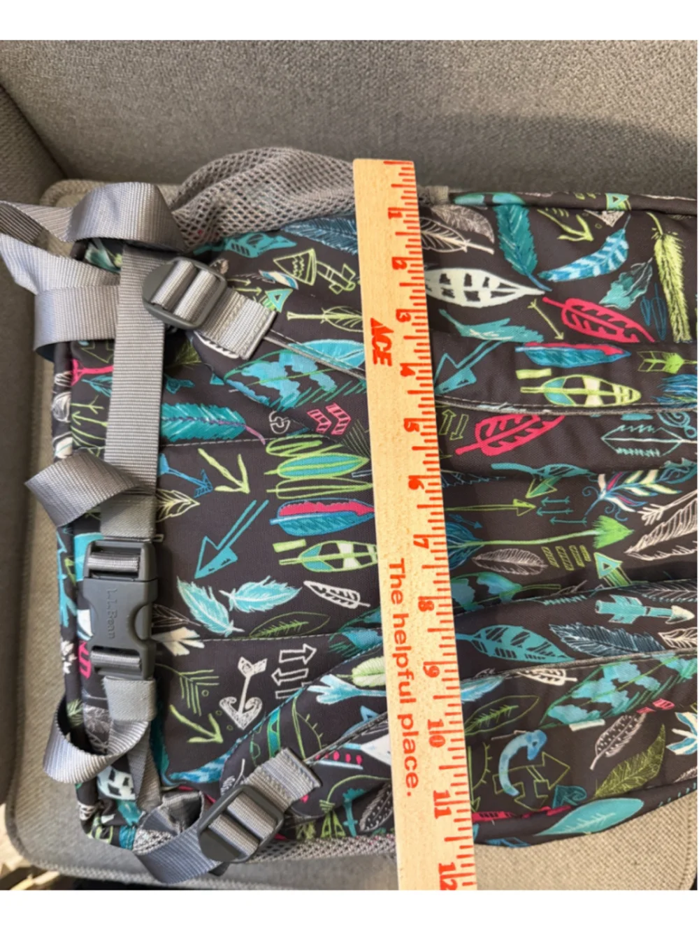 L.L. Bean backpack bag pre
